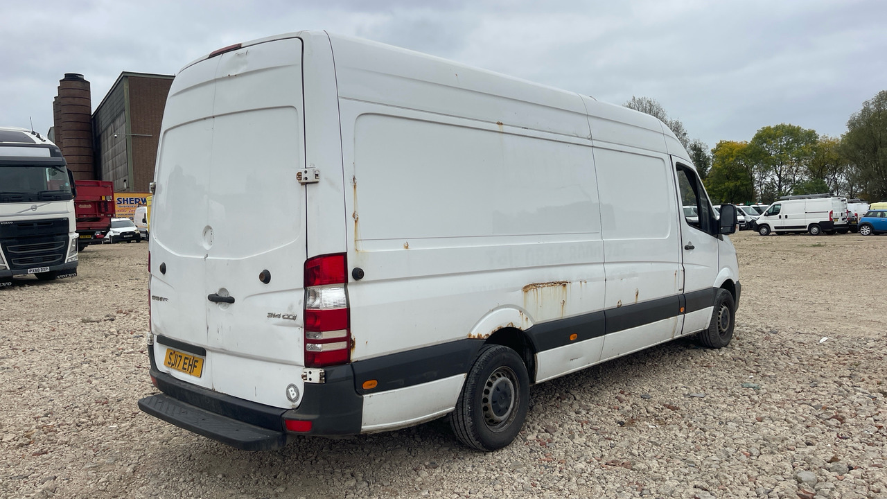 MERCEDES-BENZ SPRINTER 2.2 314 CDI - فان: صورة 4 MERCEDES-BENZ SPRINTER 2.2 314 CDI - فان: صورة 4