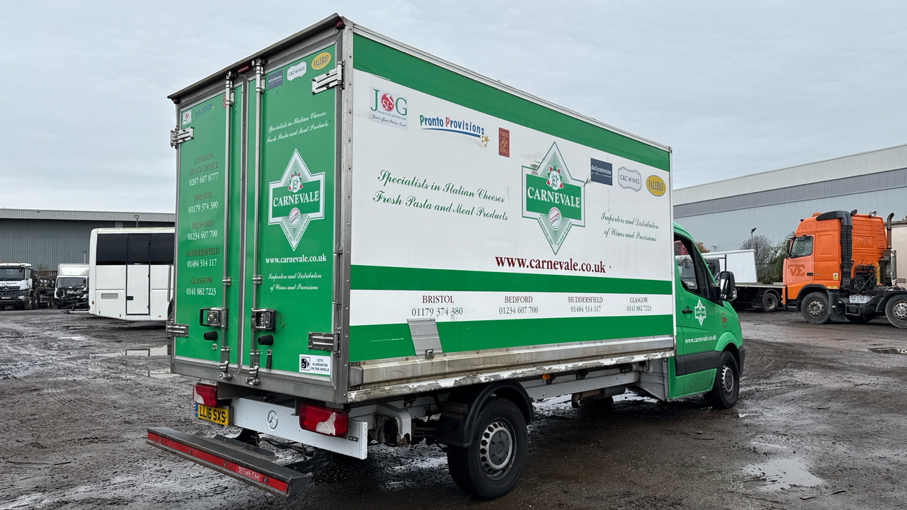 MERCEDES-BENZ SPRINTER 313 CDI - شاحنة بهيكل معدني للمقصورة: صورة 4 MERCEDES-BENZ SPRINTER 313 CDI - شاحنة بهيكل معدني للمقصورة: صورة 4