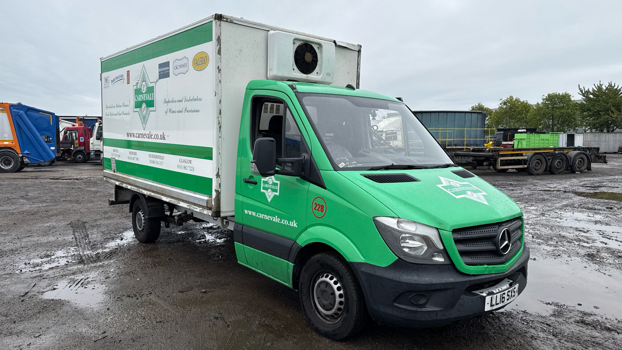 MERCEDES-BENZ SPRINTER 313 CDI - شاحنة بهيكل معدني للمقصورة: صورة 1 MERCEDES-BENZ SPRINTER 313 CDI - شاحنة بهيكل معدني للمقصورة: صورة 1