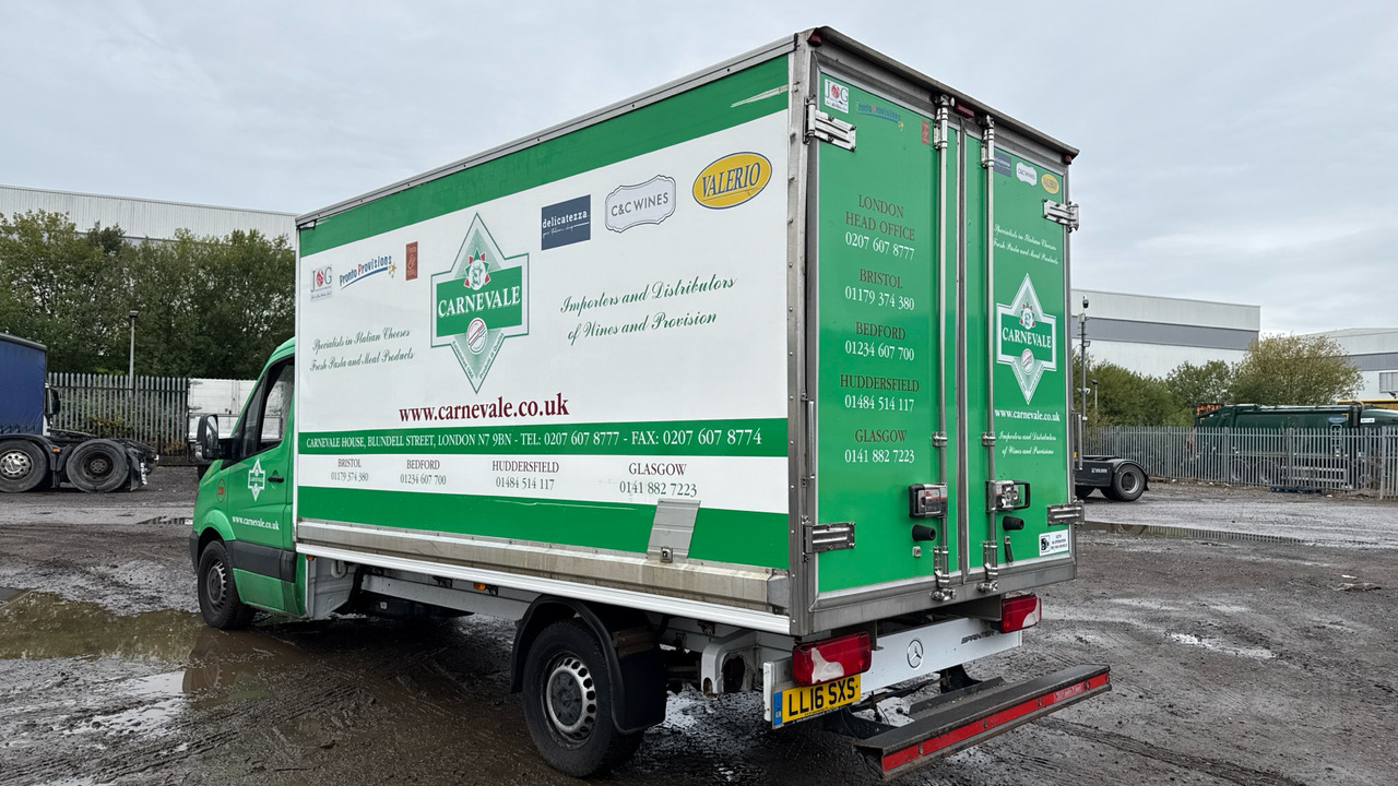 MERCEDES-BENZ SPRINTER 313 CDI - شاحنة بهيكل معدني للمقصورة: صورة 3 MERCEDES-BENZ SPRINTER 313 CDI - شاحنة بهيكل معدني للمقصورة: صورة 3