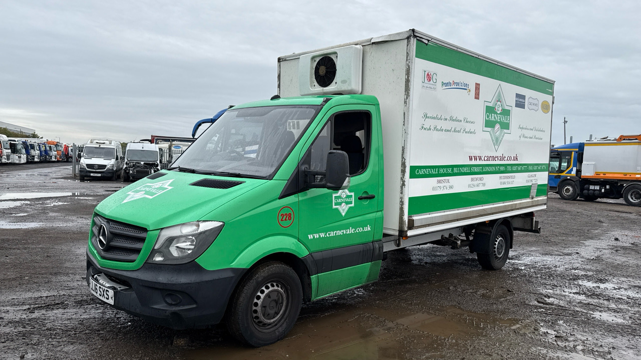 MERCEDES-BENZ SPRINTER 313 CDI - شاحنة بهيكل معدني للمقصورة: صورة 2 MERCEDES-BENZ SPRINTER 313 CDI - شاحنة بهيكل معدني للمقصورة: صورة 2