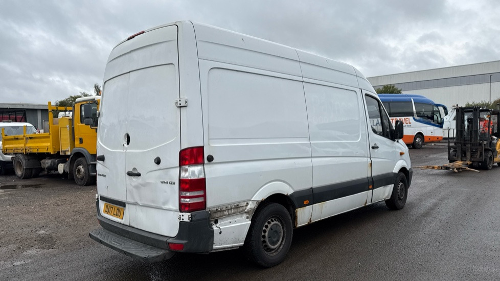 MERCEDES-BENZ SPRINTER 314 CDI - شاحنة توصيل مبردة: صورة 5 MERCEDES-BENZ SPRINTER 314 CDI - شاحنة توصيل مبردة: صورة 5
