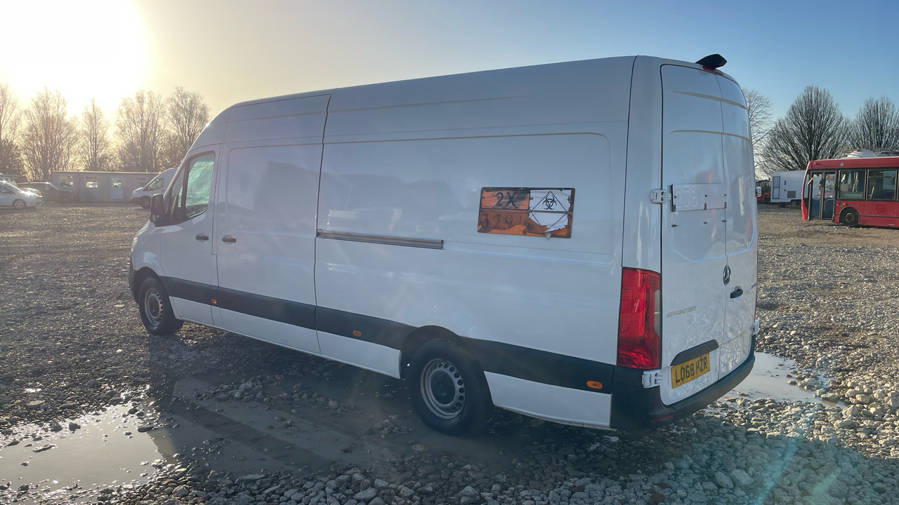 MERCEDES-BENZ SPRINTER 314 CDI - فان: صورة 3 MERCEDES-BENZ SPRINTER 314 CDI - فان: صورة 3