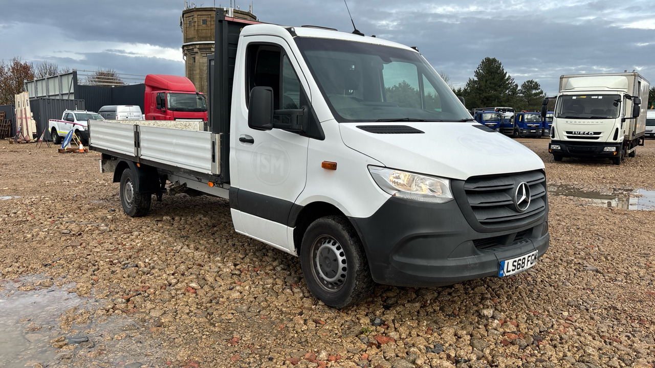 MERCEDES-BENZ SPRINTER 314 CDI - شاحنة توصيل مفتوحة: صورة 1 MERCEDES-BENZ SPRINTER 314 CDI - شاحنة توصيل مفتوحة: صورة 1