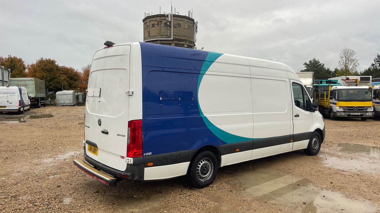 MERCEDES-BENZ SPRINTER 314 CDI - فان: صورة 4 MERCEDES-BENZ SPRINTER 314 CDI - فان: صورة 4