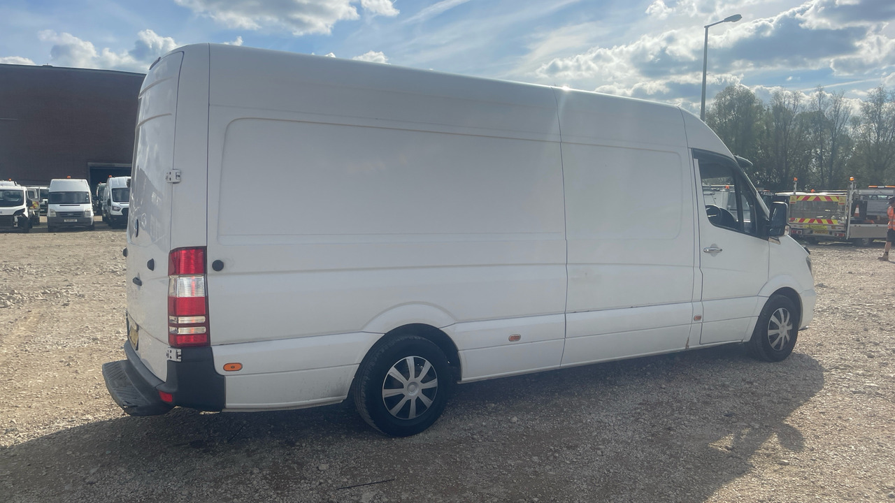 MERCEDES-BENZ SPRINTER 314 CDI - فان: صورة 4 MERCEDES-BENZ SPRINTER 314 CDI - فان: صورة 4