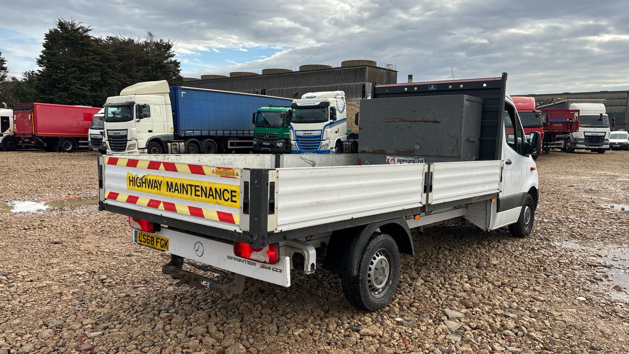 MERCEDES-BENZ SPRINTER 314 CDI - شاحنة توصيل مفتوحة: صورة 4 MERCEDES-BENZ SPRINTER 314 CDI - شاحنة توصيل مفتوحة: صورة 4