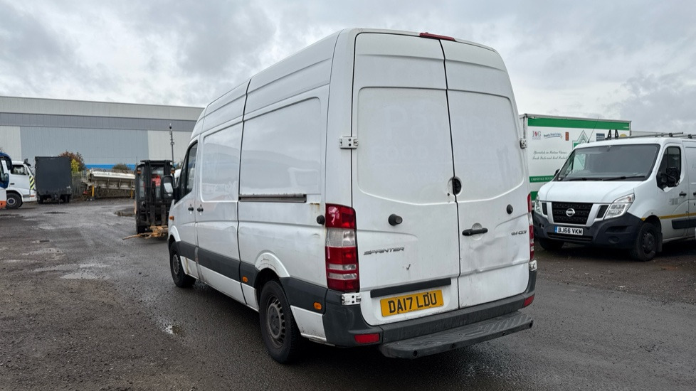 MERCEDES-BENZ SPRINTER 314 CDI - شاحنة توصيل مبردة: صورة 4 MERCEDES-BENZ SPRINTER 314 CDI - شاحنة توصيل مبردة: صورة 4