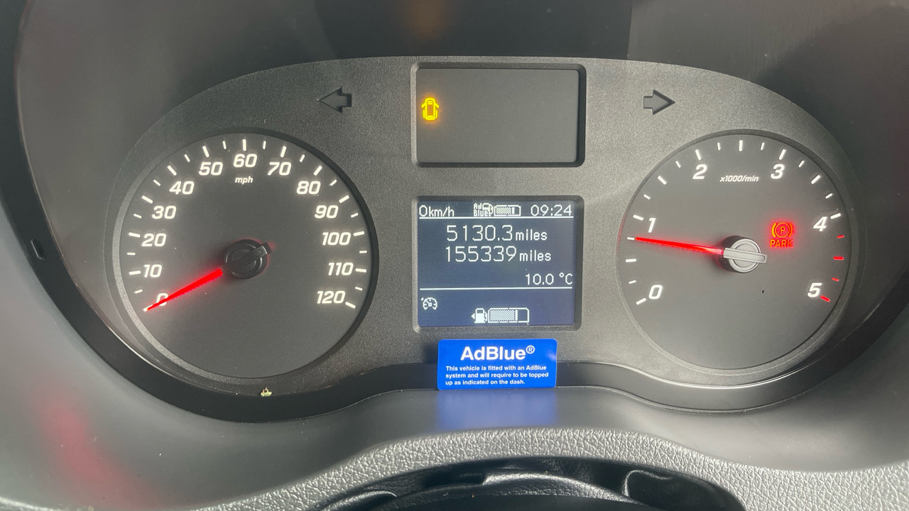 فان MERCEDES-BENZ SPRINTER 314 CDI: صورة 15