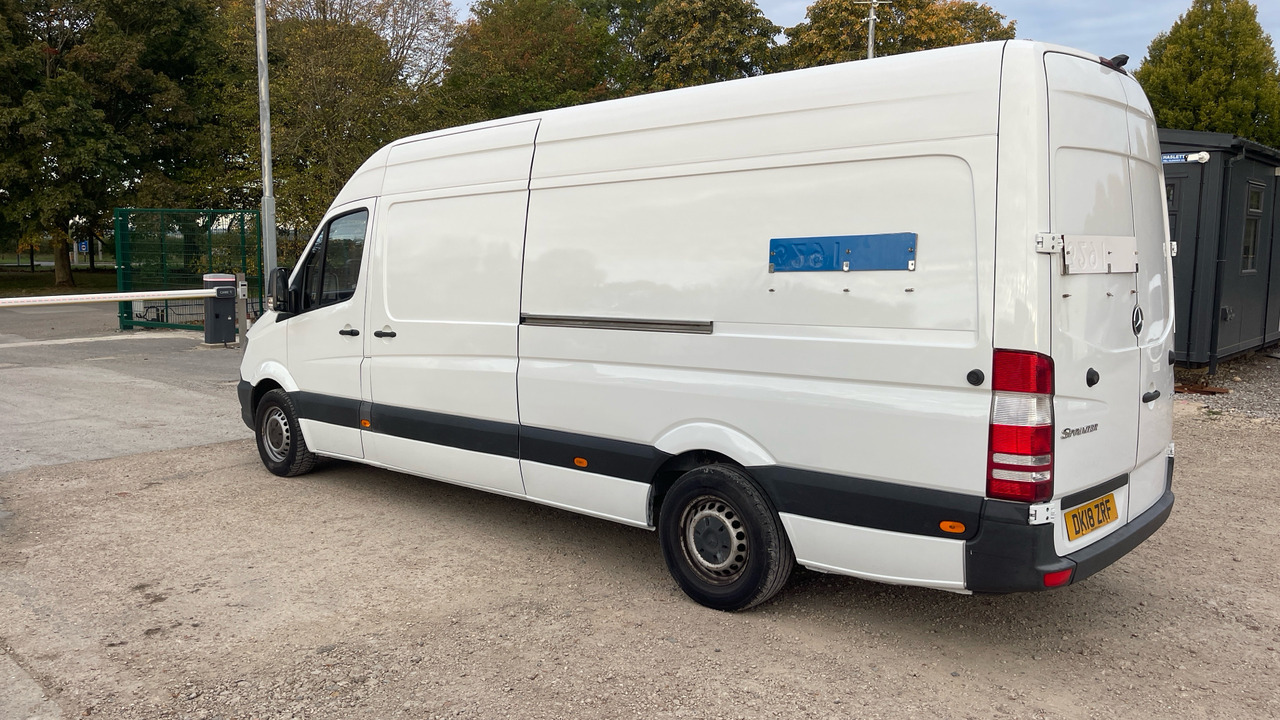 MERCEDES-BENZ SPRINTER 314 CDI - فان: صورة 3 MERCEDES-BENZ SPRINTER 314 CDI - فان: صورة 3