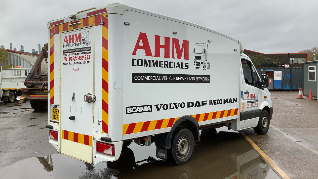 MERCEDES-BENZ SPRINTER 314 CDI - شاحنة توصيل مبردة: صورة 4 MERCEDES-BENZ SPRINTER 314 CDI - شاحنة توصيل مبردة: صورة 4