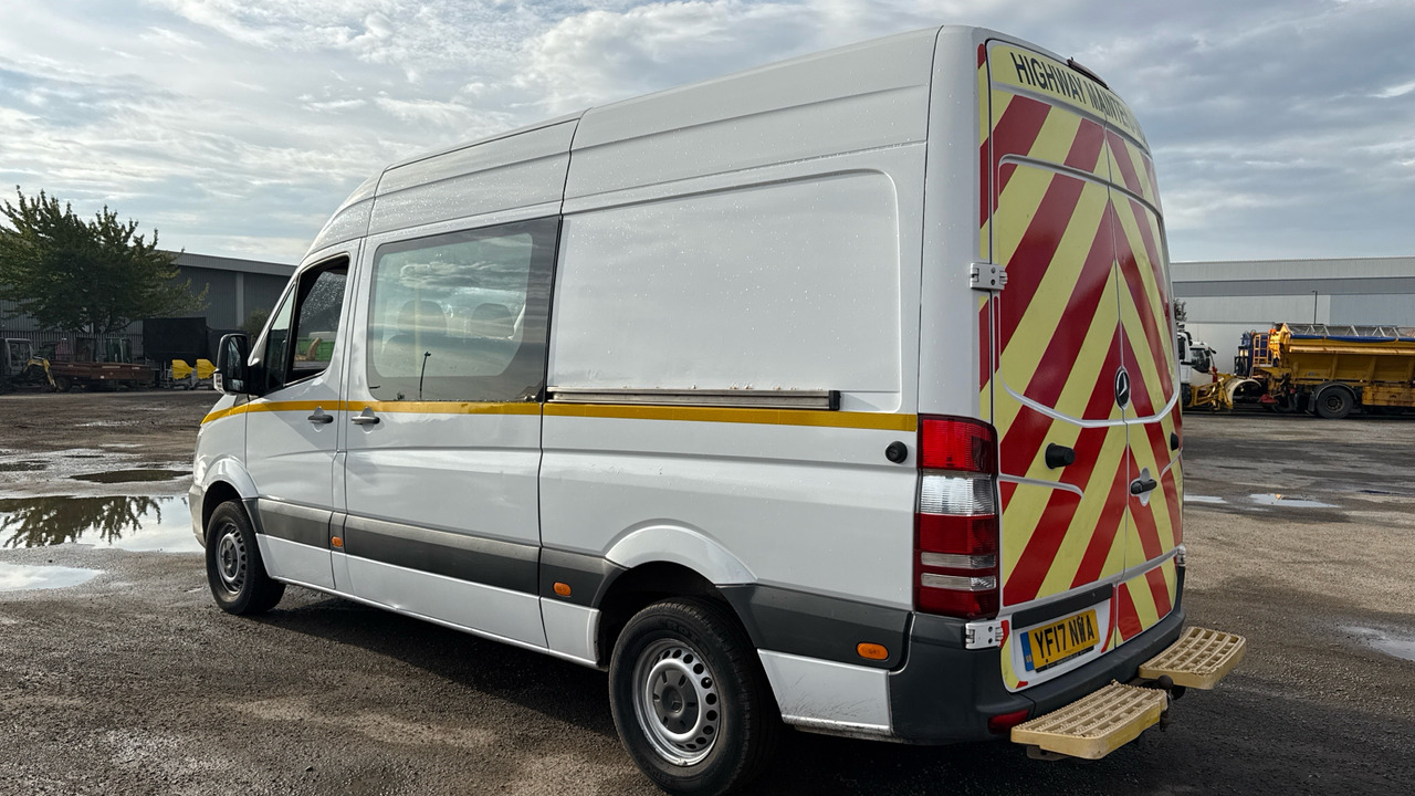 MERCEDES-BENZ SPRINTER 314 CDI - فان, سيارة خدمات/ سيارة خاصة: صورة 3 MERCEDES-BENZ SPRINTER 314 CDI - فان, سيارة خدمات/ سيارة خاصة: صورة 3