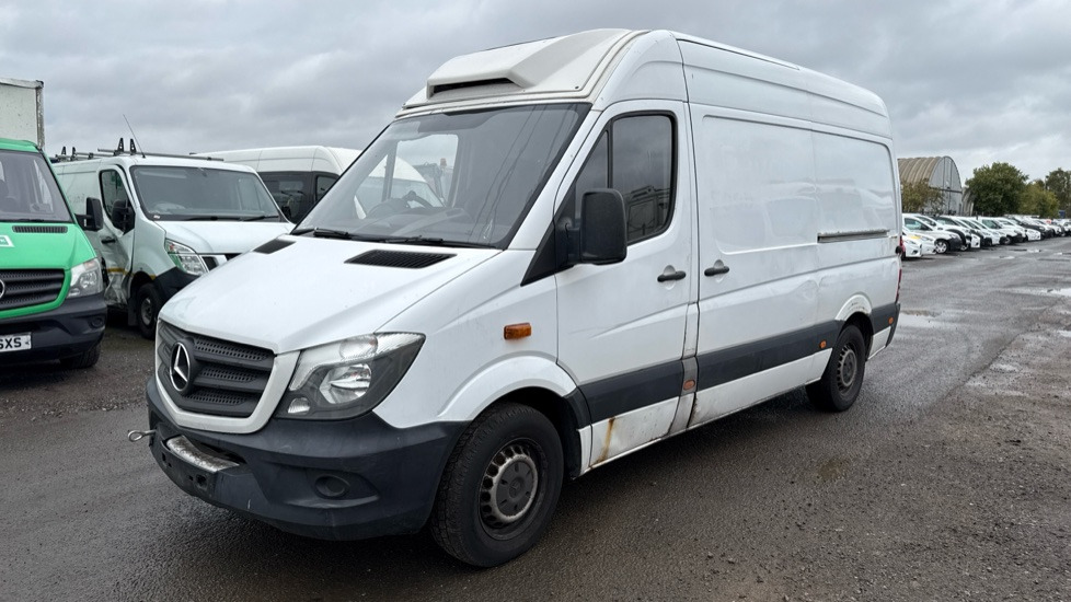 MERCEDES-BENZ SPRINTER 314 CDI - شاحنة توصيل مبردة: صورة 3 MERCEDES-BENZ SPRINTER 314 CDI - شاحنة توصيل مبردة: صورة 3