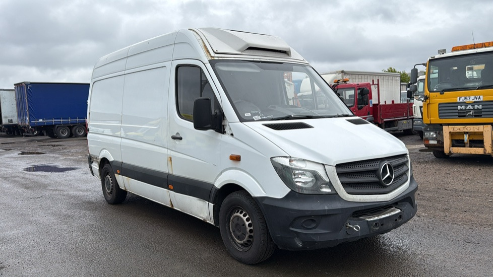 MERCEDES-BENZ SPRINTER 314 CDI - شاحنة توصيل مبردة: صورة 1 MERCEDES-BENZ SPRINTER 314 CDI - شاحنة توصيل مبردة: صورة 1