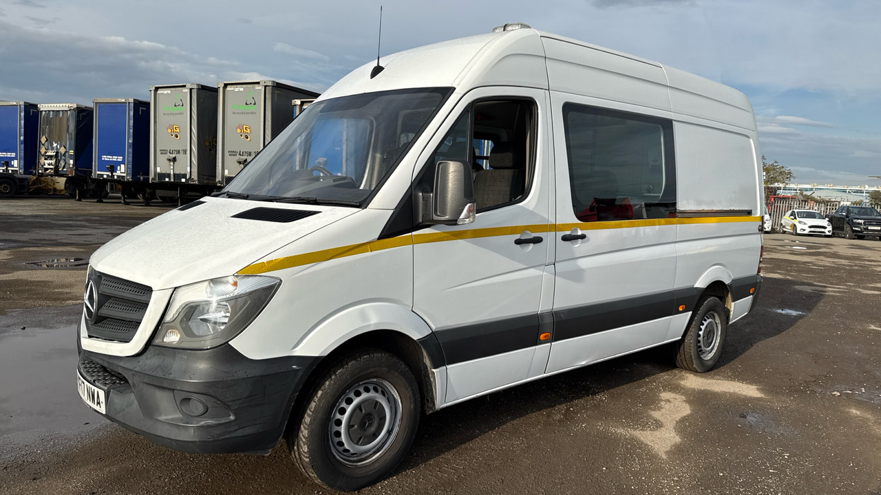 MERCEDES-BENZ SPRINTER 314 CDI - فان, سيارة خدمات/ سيارة خاصة: صورة 2 MERCEDES-BENZ SPRINTER 314 CDI - فان, سيارة خدمات/ سيارة خاصة: صورة 2
