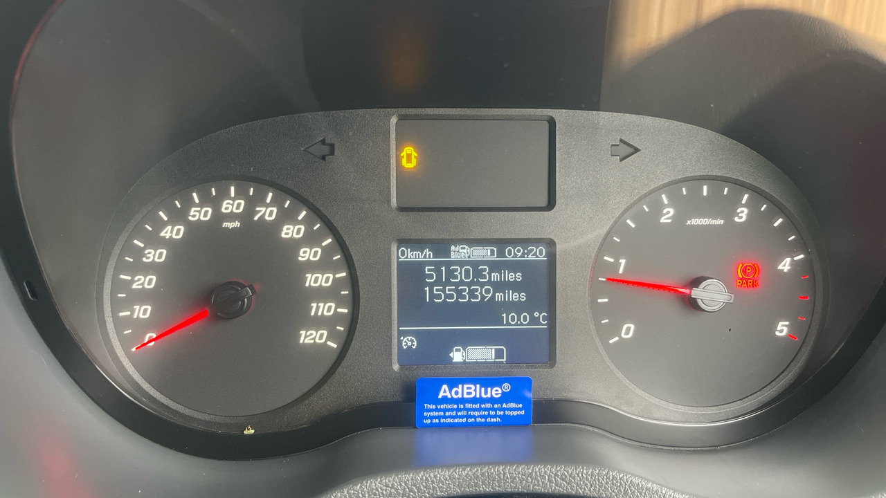 فان MERCEDES-BENZ SPRINTER 314 CDI: صورة 6