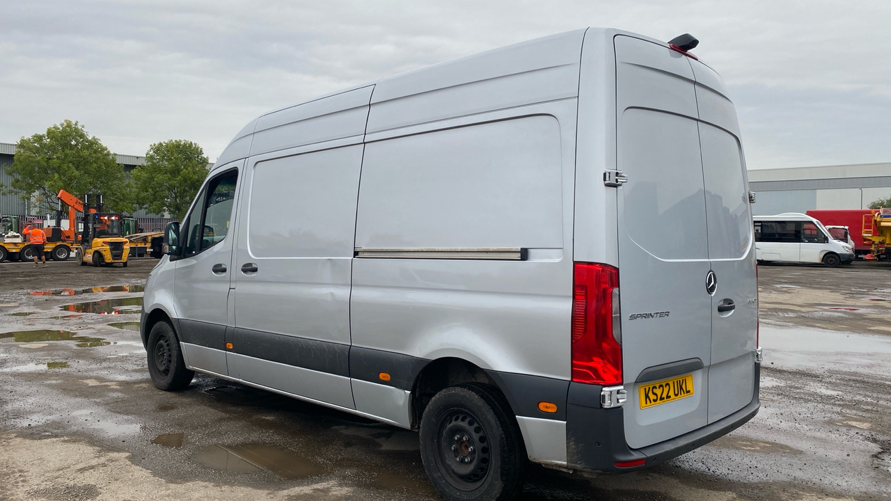 MERCEDES-BENZ SPRINTER 315 CDI - فان: صورة 3 MERCEDES-BENZ SPRINTER 315 CDI - فان: صورة 3