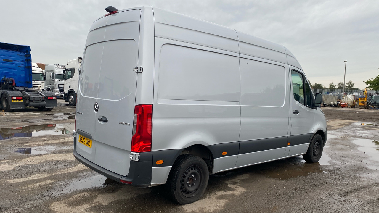 MERCEDES-BENZ SPRINTER 315 CDI - فان: صورة 4 MERCEDES-BENZ SPRINTER 315 CDI - فان: صورة 4