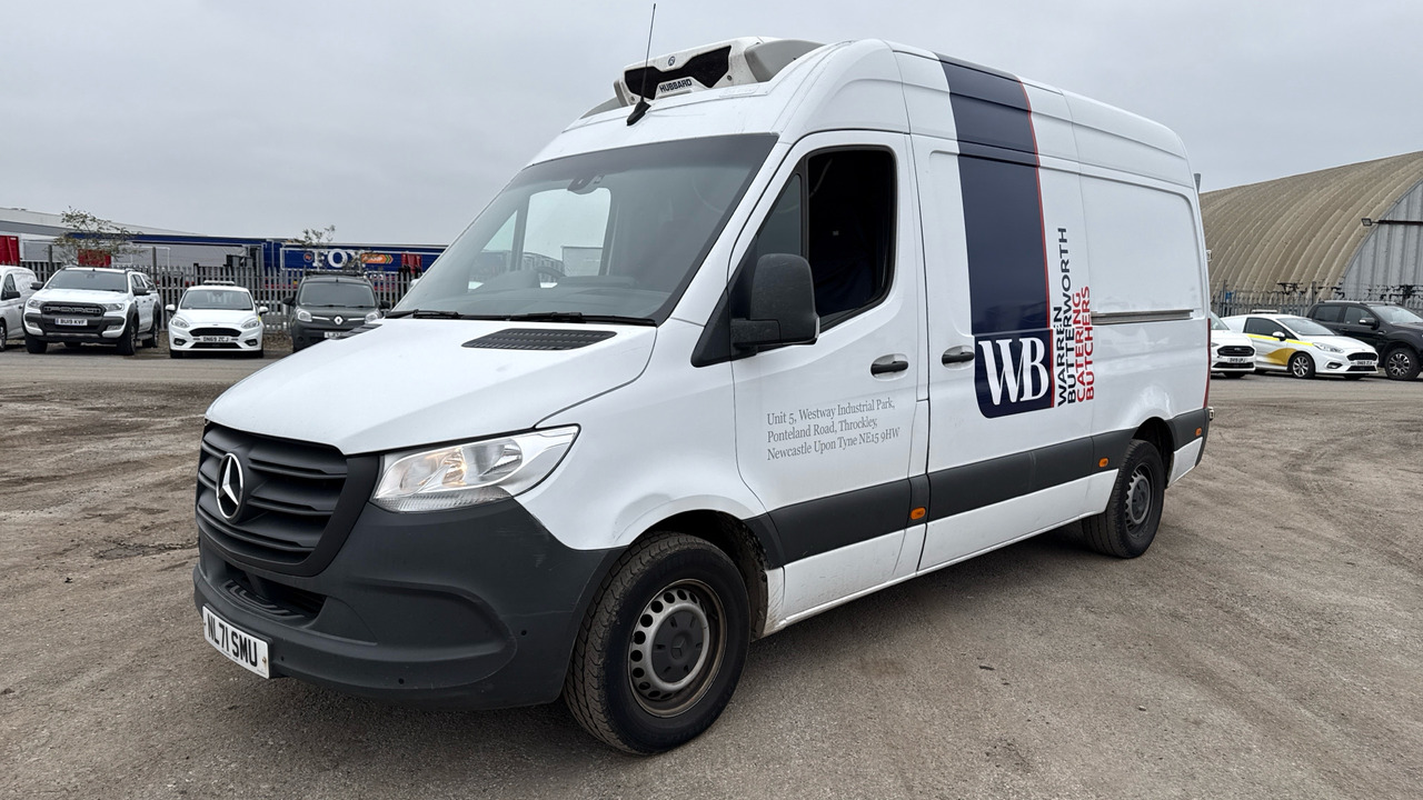 MERCEDES-BENZ SPRINTER 315 H2 Progressive - شاحنة توصيل مبردة: صورة 2 MERCEDES-BENZ SPRINTER 315 H2 Progressive - شاحنة توصيل مبردة: صورة 2
