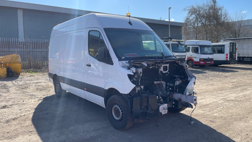 MERCEDES-BENZ SPRINTER 316 CDI - فان: صورة 2 MERCEDES-BENZ SPRINTER 316 CDI - فان: صورة 2