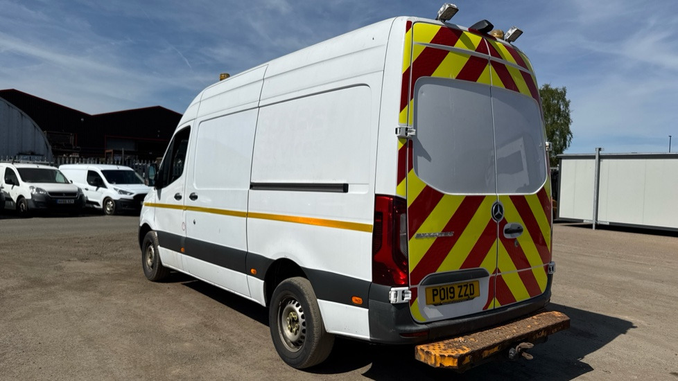 MERCEDES-BENZ SPRINTER 316 CDI - فان: صورة 3 MERCEDES-BENZ SPRINTER 316 CDI - فان: صورة 3