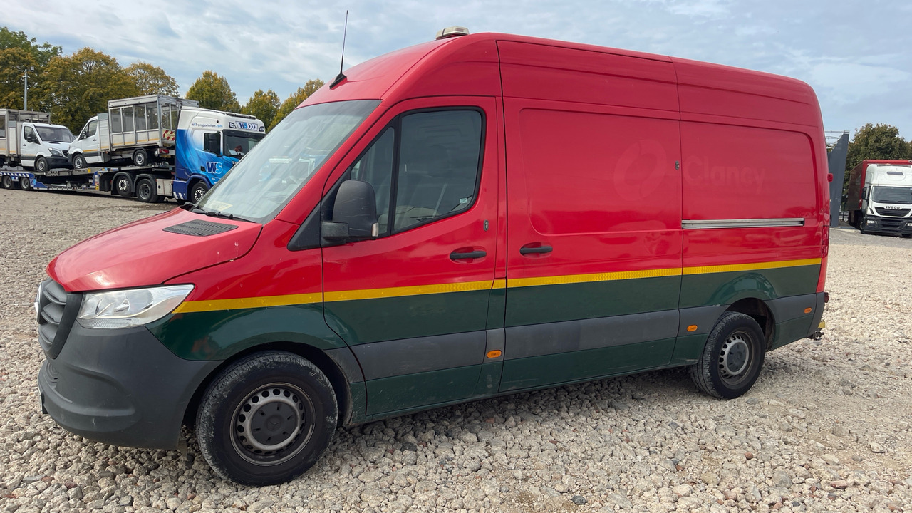 MERCEDES-BENZ SPRINTER 316 CDI - فان: صورة 2 MERCEDES-BENZ SPRINTER 316 CDI - فان: صورة 2