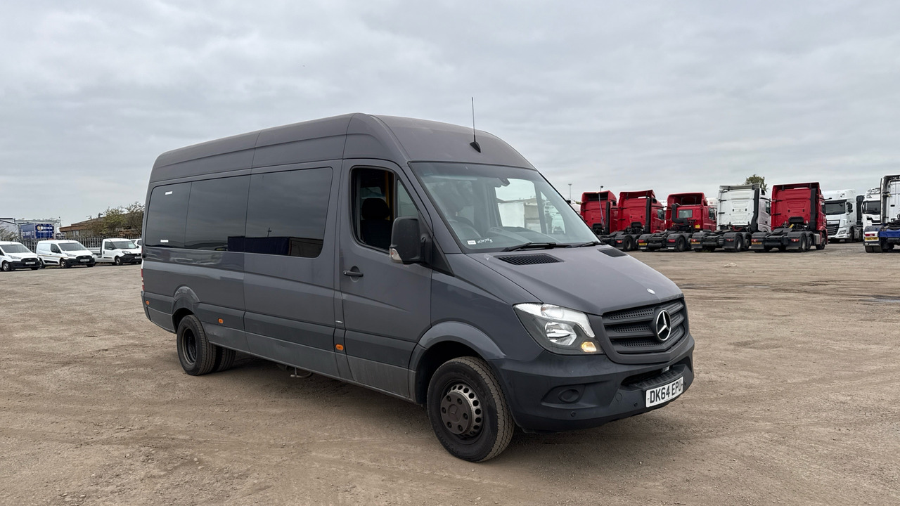 MERCEDES-BENZ SPRINTER 513 CDI - حافلة صغيرة, ميكروباص: صورة 1 MERCEDES-BENZ SPRINTER 513 CDI - حافلة صغيرة, ميكروباص: صورة 1