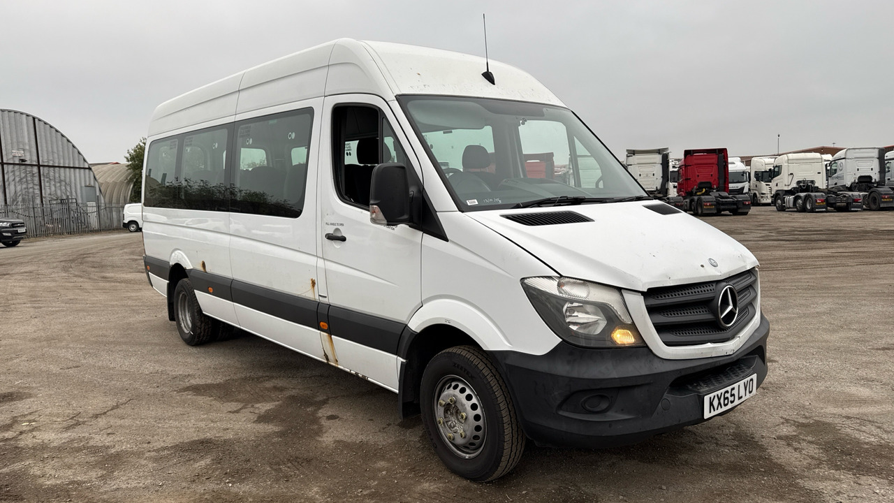 MERCEDES-BENZ SPRINTER 513 - حافلة صغيرة, ميكروباص: صورة 1 MERCEDES-BENZ SPRINTER 513 - حافلة صغيرة, ميكروباص: صورة 1
