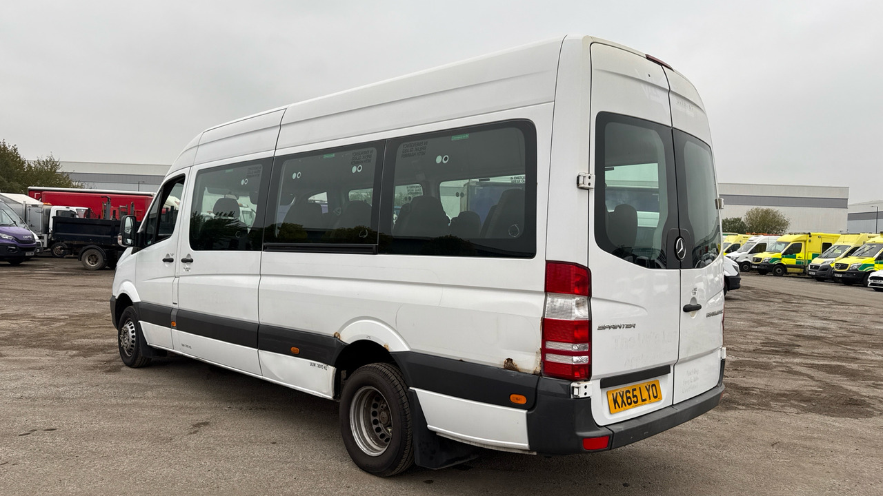 MERCEDES-BENZ SPRINTER 513 - حافلة صغيرة, ميكروباص: صورة 3 MERCEDES-BENZ SPRINTER 513 - حافلة صغيرة, ميكروباص: صورة 3