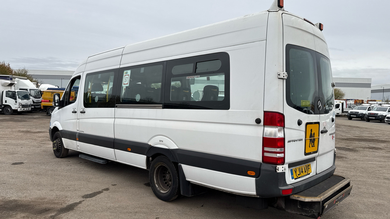 MERCEDES-BENZ SPRINTER 516 CDI - حافلة صغيرة, ميكروباص: صورة 3 MERCEDES-BENZ SPRINTER 516 CDI - حافلة صغيرة, ميكروباص: صورة 3