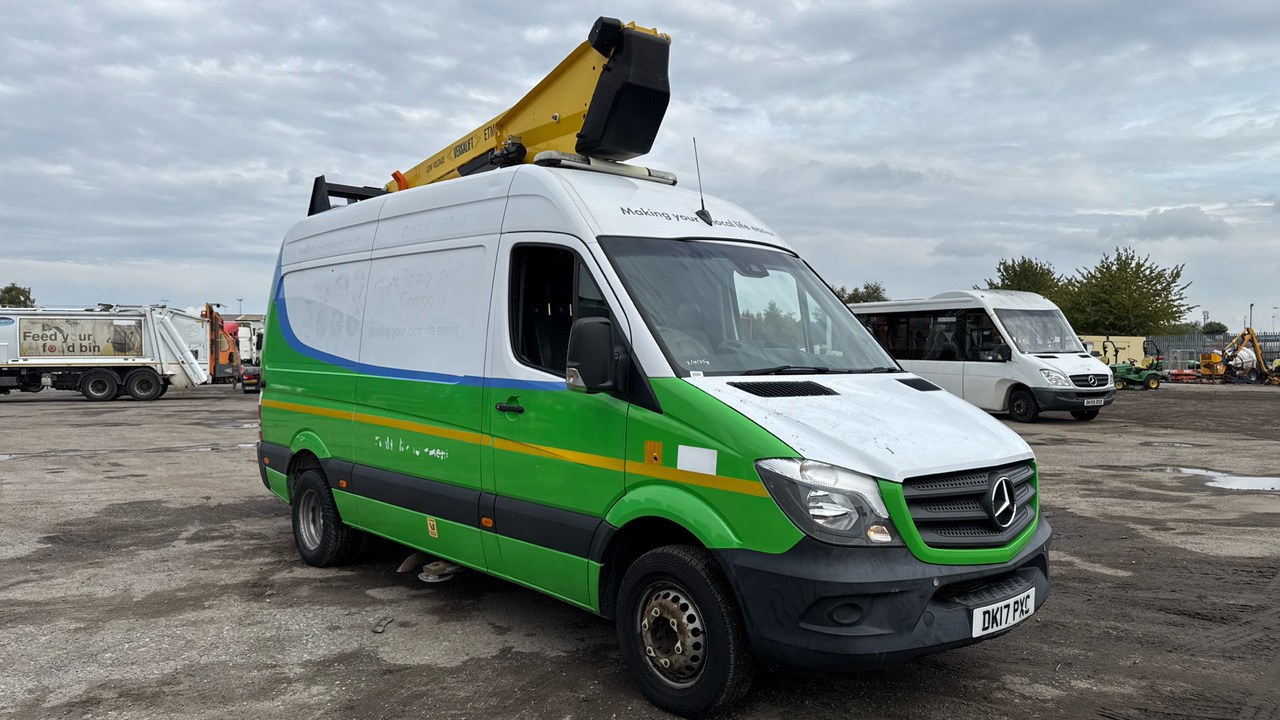 MERCEDES-BENZ SPRINTER - منصة محمولة مثبتة على الشاحنة: صورة 1 MERCEDES-BENZ SPRINTER - منصة محمولة مثبتة على الشاحنة: صورة 1
