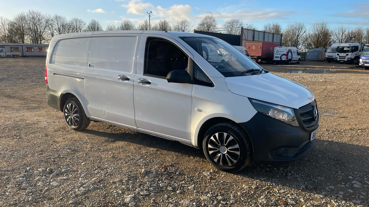 MERCEDES-BENZ VITO 114 CDI BLUE TEC - فان المدمجة: صورة 1 MERCEDES-BENZ VITO 114 CDI BLUE TEC - فان المدمجة: صورة 1