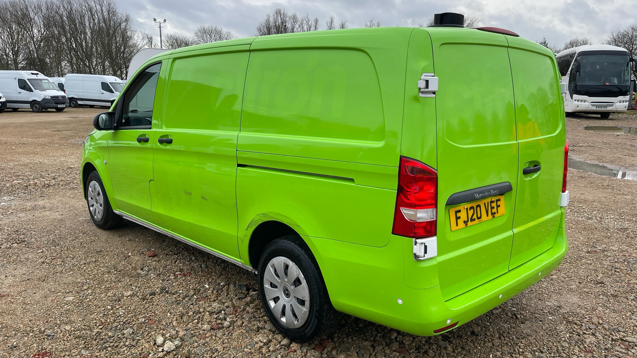MERCEDES-BENZ VITO 114 CDI Progressive - فان المدمجة: صورة 3 MERCEDES-BENZ VITO 114 CDI Progressive - فان المدمجة: صورة 3