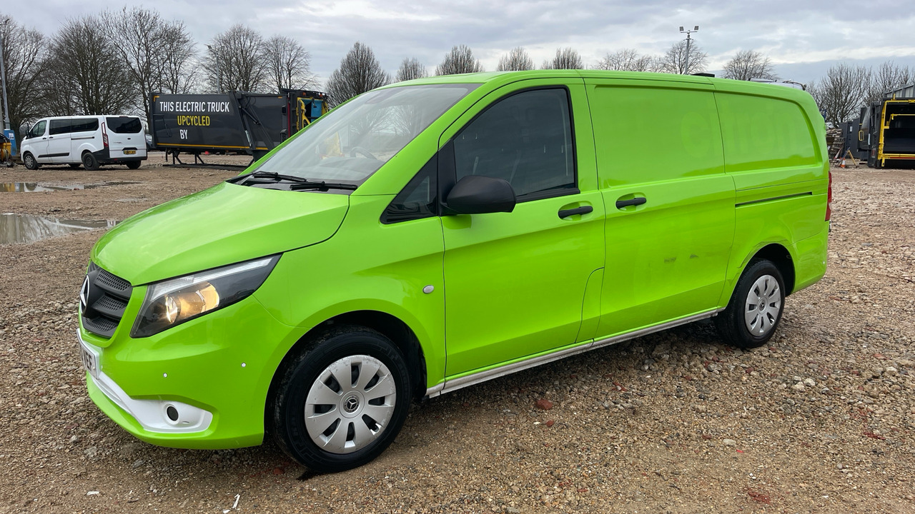 MERCEDES-BENZ VITO 114 CDI Progressive - فان المدمجة: صورة 2 MERCEDES-BENZ VITO 114 CDI Progressive - فان المدمجة: صورة 2