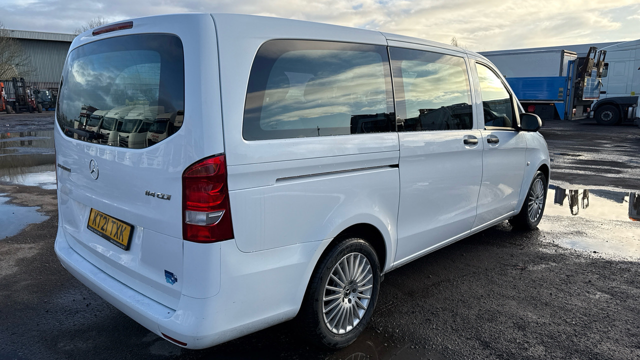 MERCEDES-BENZ VITO 114 CDI - حافلة صغيرة, ميكروباص: صورة 4 MERCEDES-BENZ VITO 114 CDI - حافلة صغيرة, ميكروباص: صورة 4