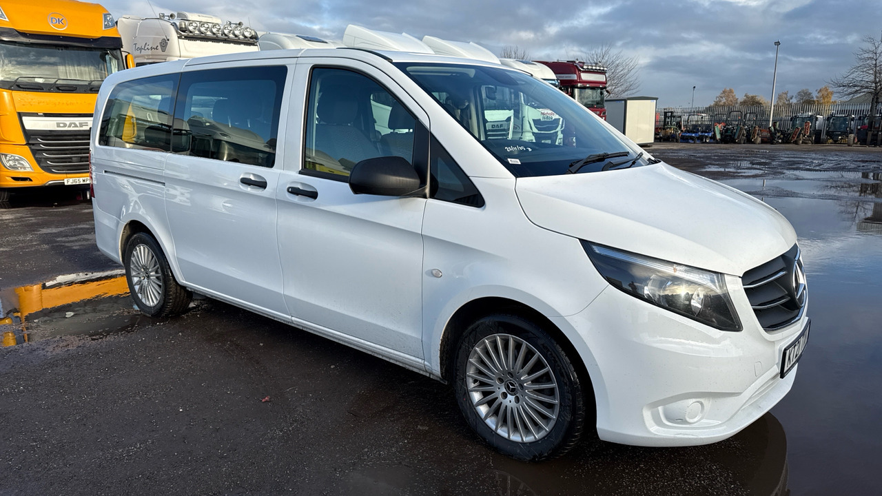 MERCEDES-BENZ VITO 114 CDI - حافلة صغيرة, ميكروباص: صورة 1 MERCEDES-BENZ VITO 114 CDI - حافلة صغيرة, ميكروباص: صورة 1
