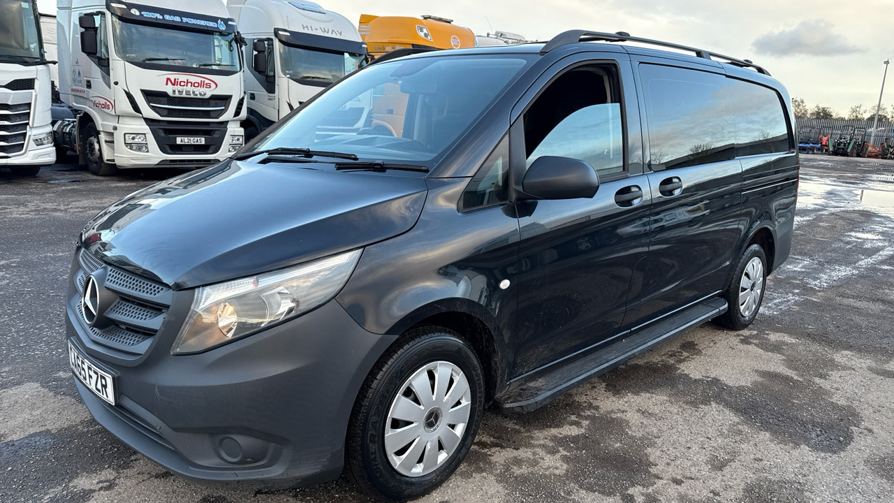 MERCEDES-BENZ VITO 114CDI BlueTec Crew Van - فان المدمجة: صورة 2 MERCEDES-BENZ VITO 114CDI BlueTec Crew Van - فان المدمجة: صورة 2