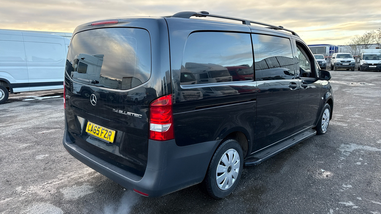 MERCEDES-BENZ VITO 114CDI BlueTec Crew Van - فان المدمجة: صورة 4 MERCEDES-BENZ VITO 114CDI BlueTec Crew Van - فان المدمجة: صورة 4