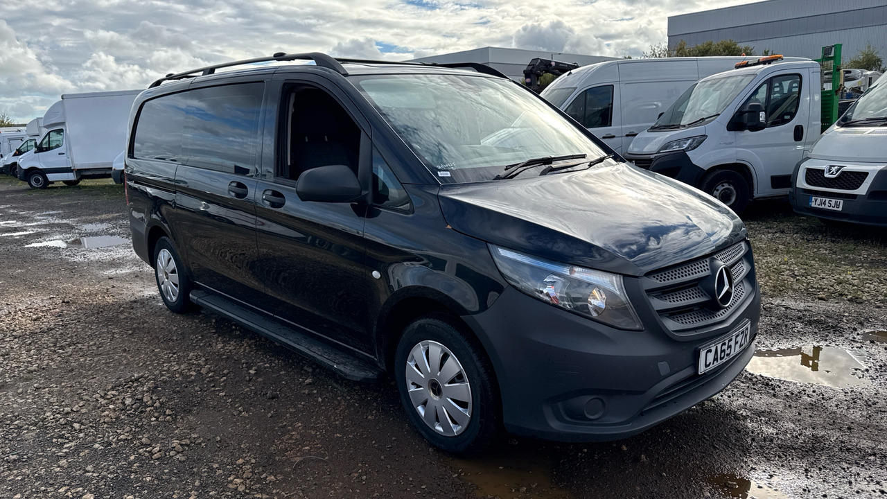 MERCEDES-BENZ VITO 114CDI BlueTec - الشاحنات الصغيرة كابينة مزدوجة: صورة 1 MERCEDES-BENZ VITO 114CDI BlueTec - الشاحنات الصغيرة كابينة مزدوجة: صورة 1