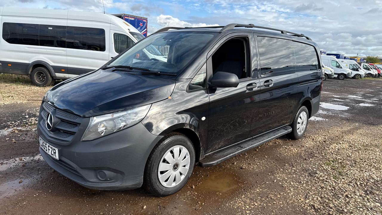 MERCEDES-BENZ VITO 114CDI BlueTec - الشاحنات الصغيرة كابينة مزدوجة: صورة 2 MERCEDES-BENZ VITO 114CDI BlueTec - الشاحنات الصغيرة كابينة مزدوجة: صورة 2