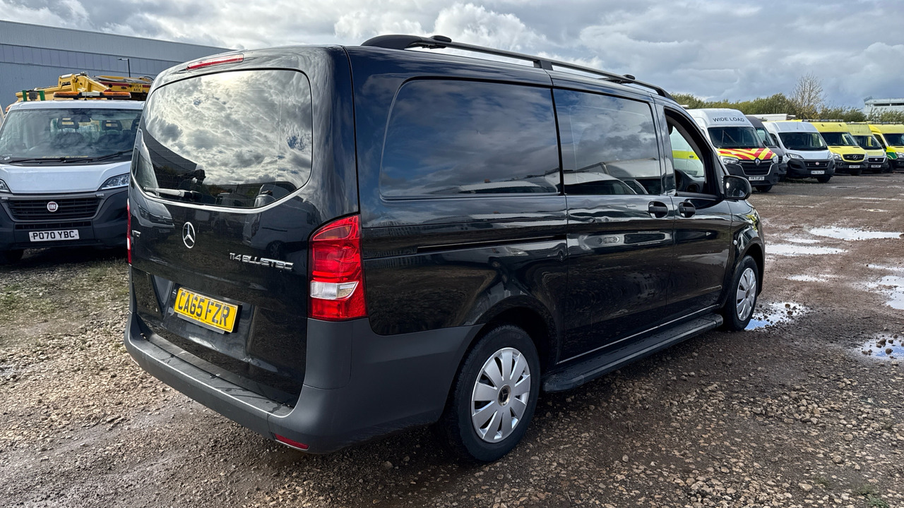 MERCEDES-BENZ VITO 114CDI BlueTec - الشاحنات الصغيرة كابينة مزدوجة: صورة 4 MERCEDES-BENZ VITO 114CDI BlueTec - الشاحنات الصغيرة كابينة مزدوجة: صورة 4
