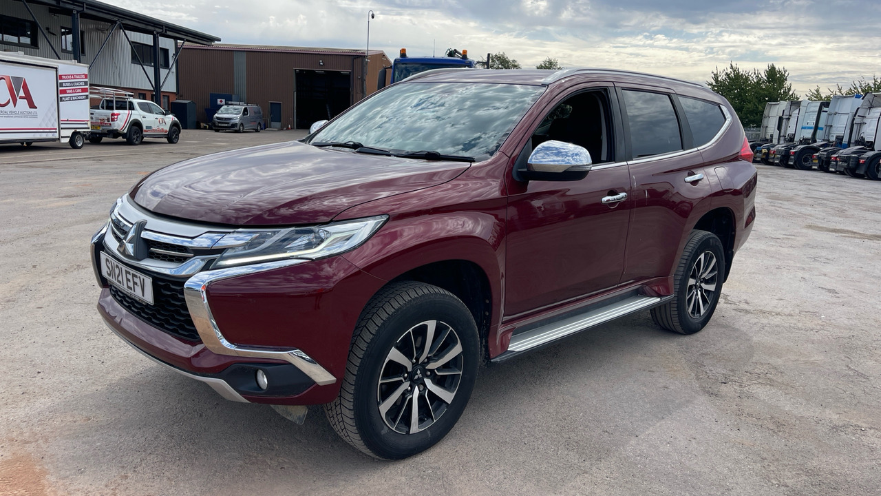 MITSUBISHI SHOGUN SPORT 2.4 DI-DC - سيارة دفع رباعي: صورة 2 MITSUBISHI SHOGUN SPORT 2.4 DI-DC - سيارة دفع رباعي: صورة 2