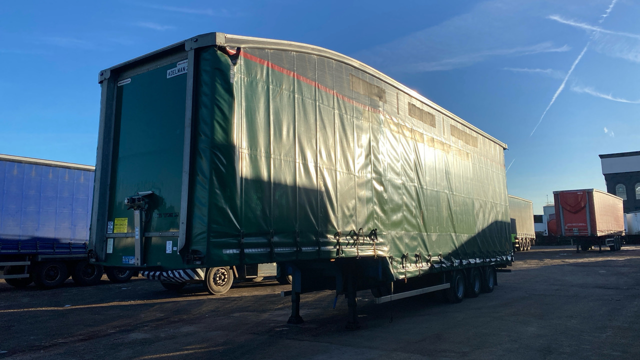 MONTRACON CURTAINSIDE DOUBLE DECK STEPFRAME - مقطورة: صورة 3 MONTRACON CURTAINSIDE DOUBLE DECK STEPFRAME - مقطورة: صورة 3