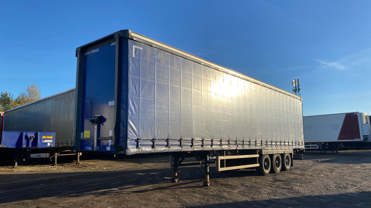 MONTRACON CURTAINSIDE - مقطورة: صورة 3 MONTRACON CURTAINSIDE - مقطورة: صورة 3