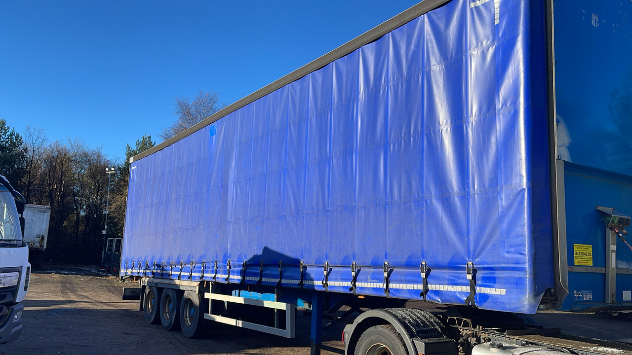 MONTRACON CURTAINSIDE - مقطورة: صورة 1 MONTRACON CURTAINSIDE - مقطورة: صورة 1