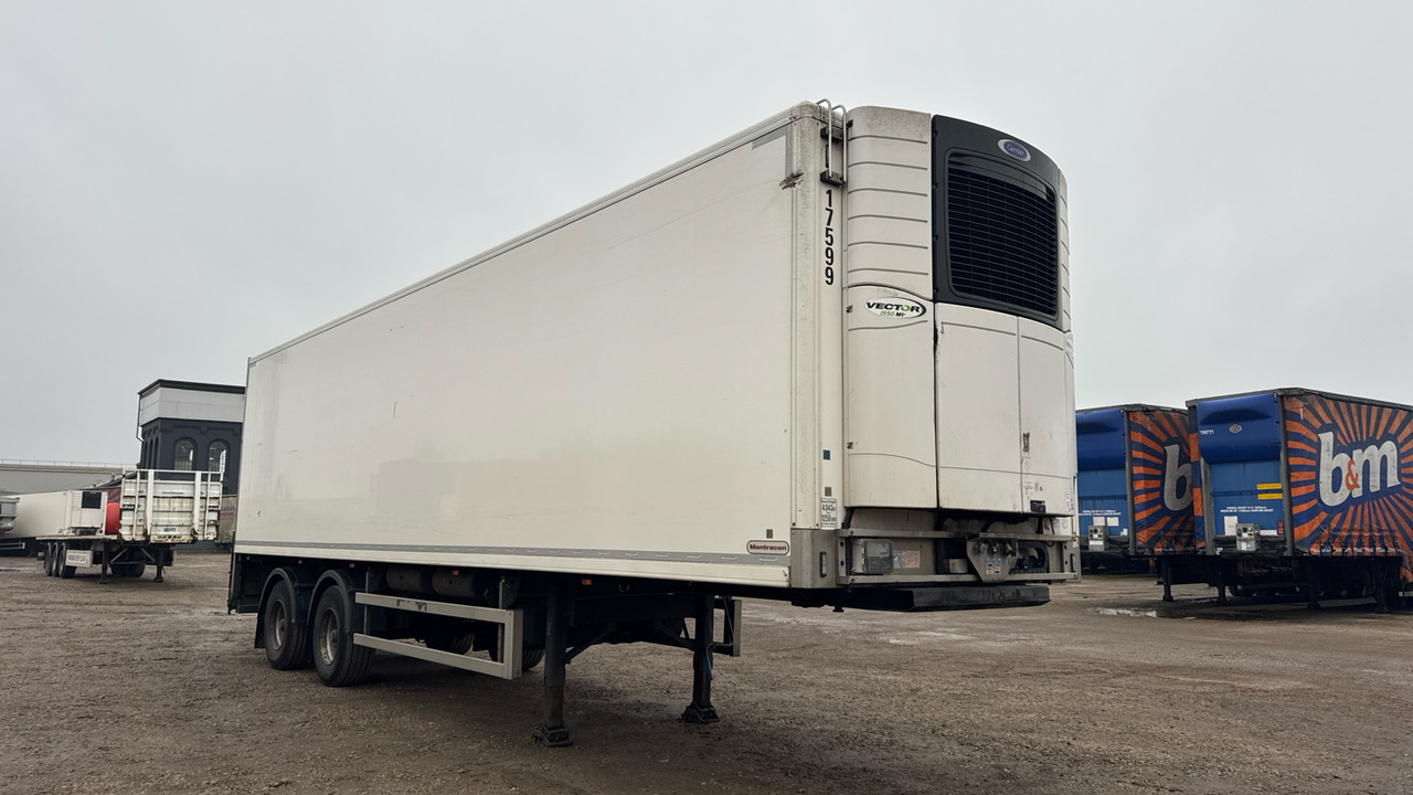 MONTRACON FRIDGE BOX - مقطورة: صورة 2 MONTRACON FRIDGE BOX - مقطورة: صورة 2