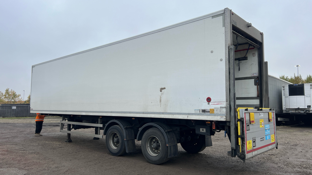 MONTRACON FRIDGE BOX - مقطورة: صورة 4 MONTRACON FRIDGE BOX - مقطورة: صورة 4