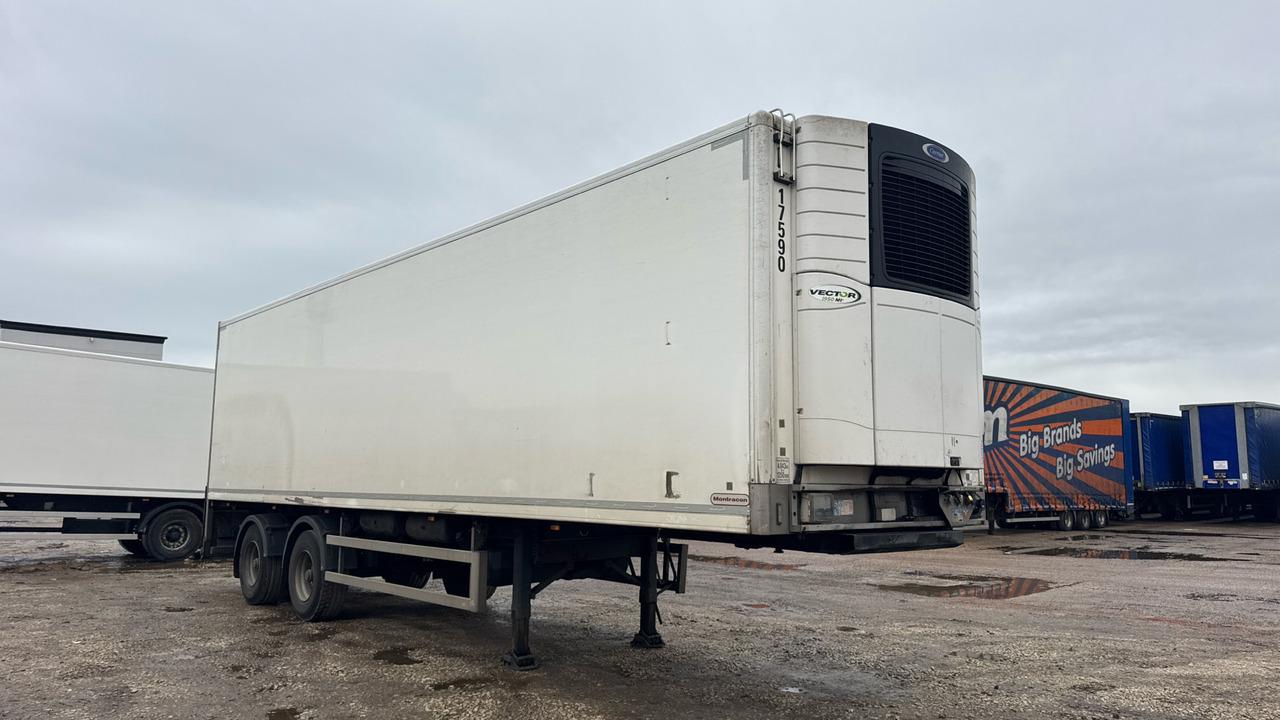 MONTRACON FRIDGE BOX - مقطورة: صورة 2 MONTRACON FRIDGE BOX - مقطورة: صورة 2