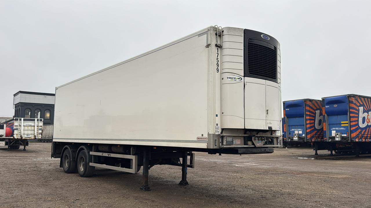 MONTRACON FRIDGE BOX - مقطورة: صورة 1 MONTRACON FRIDGE BOX - مقطورة: صورة 1