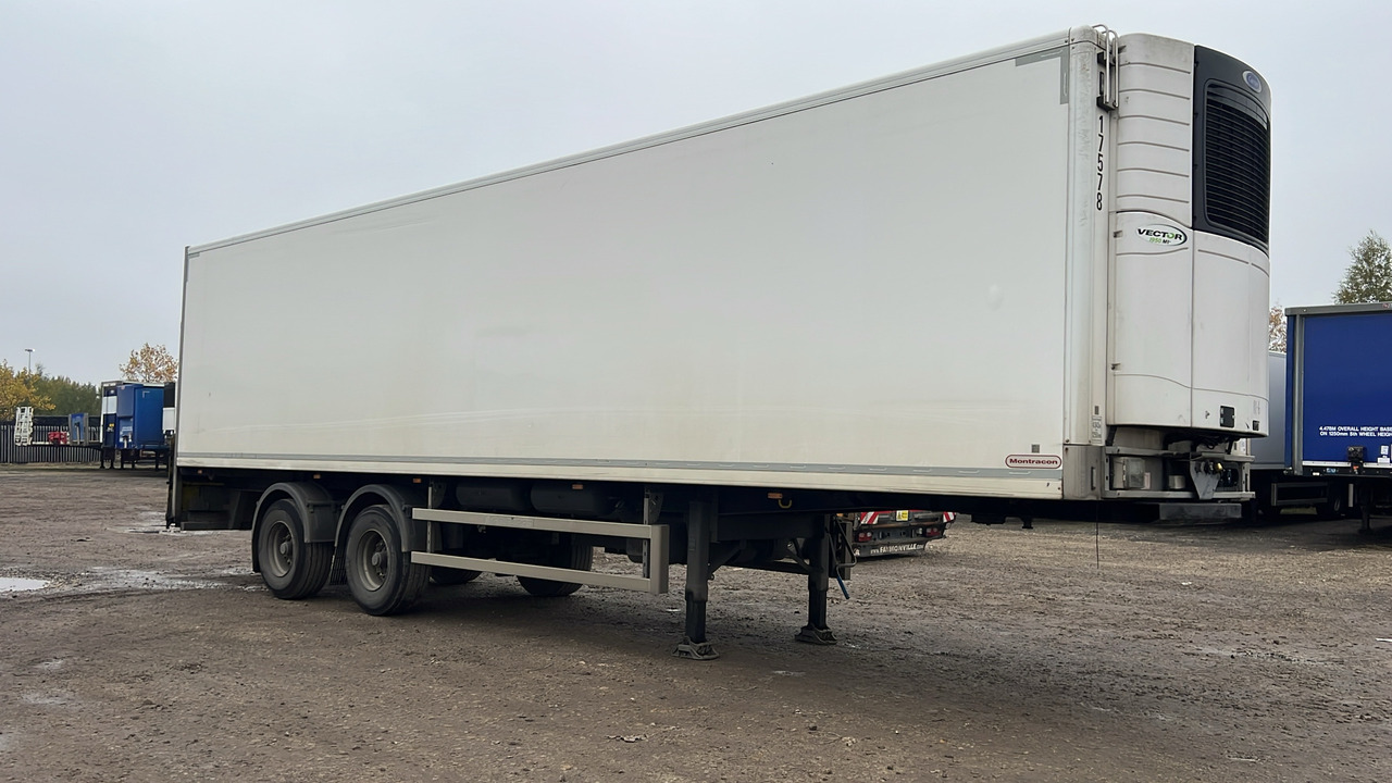 MONTRACON FRIDGE BOX - مقطورة: صورة 1 MONTRACON FRIDGE BOX - مقطورة: صورة 1